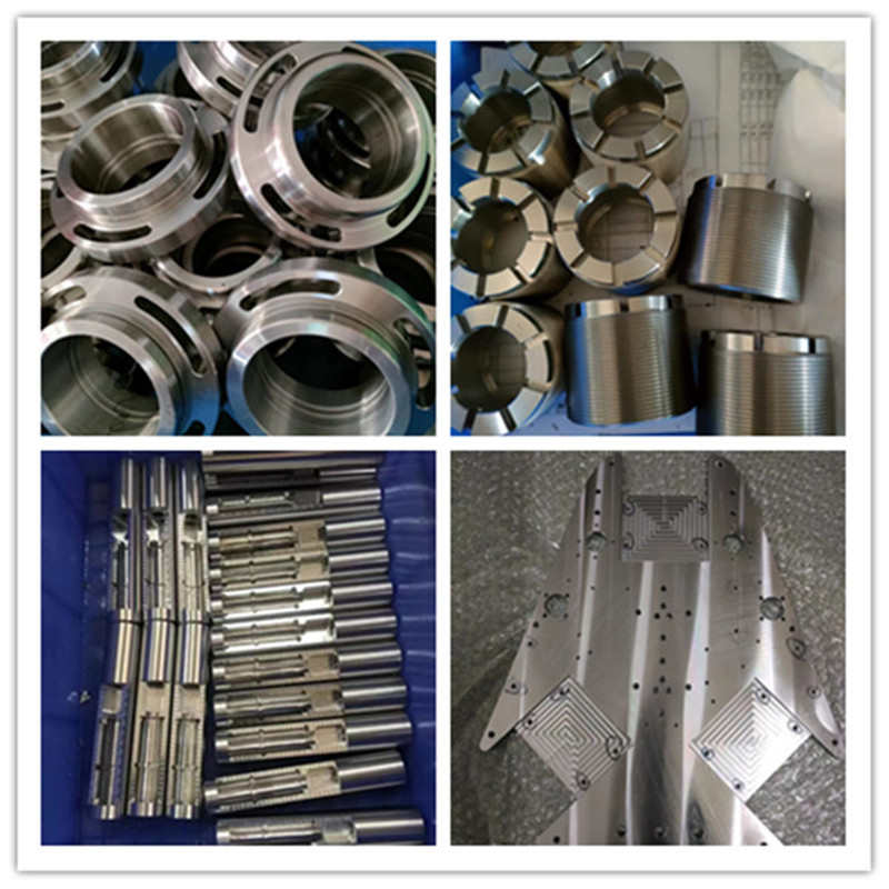 钛合金加工TA2钛板定制TC4钛管棒不锈钢五金件铝合金铝板零件加工