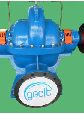 现货高福中开泵大流量中开双吸泵双吸循环增压泵