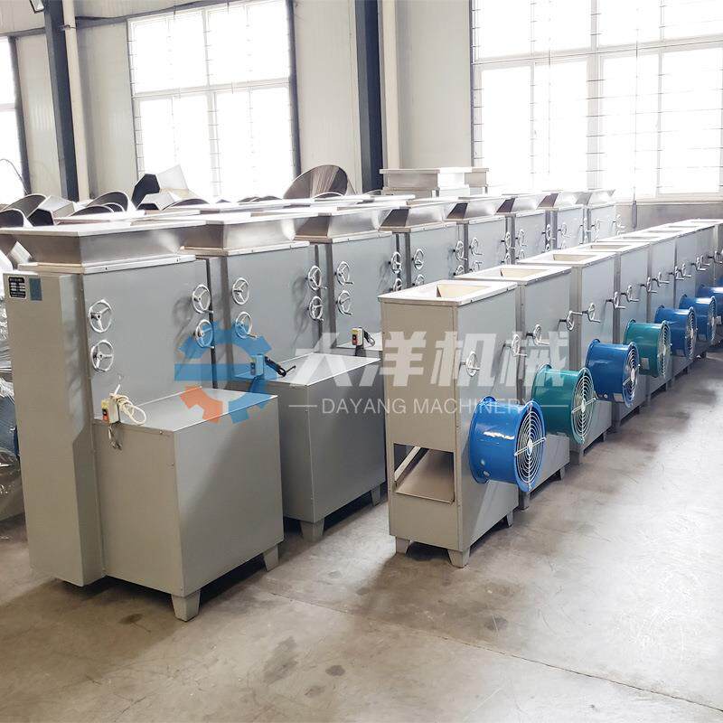 干式无损伤型大蒜分瓣机电动蒜头破瓣机械大蒜加工设备蒜球开瓣机