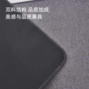 亚麻鼠标垫桌垫防水防滑办公室键盘垫桌面垫棉麻电脑桌垫直销直销