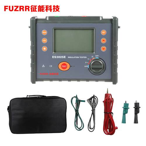 FUZRR征能科技数字绝缘电阻表ES3025E