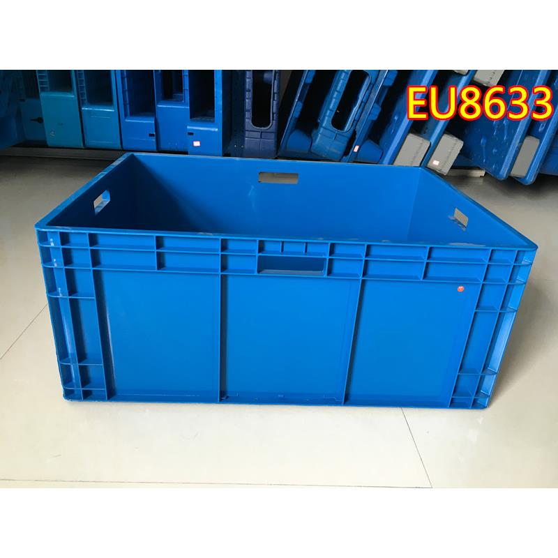 EU8622全新料塑料周转箱塑料物流箱配件中转箱欧标箱EU标准箱普兰