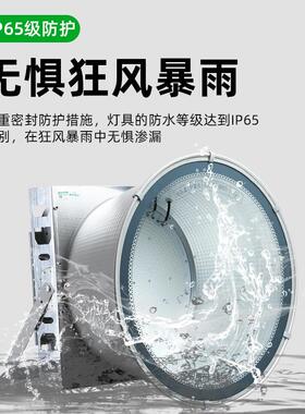 亚明LE明灯D塔吊灯1000W建筑工地照户外防塔吊灯探水照灯投光厂房