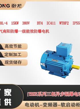 YBX5-160L-415W380VBT4IC411WTHF2B35南阳防爆电机