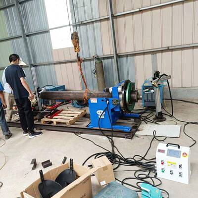 500KG变位机焊接自动转台管道环缝法兰设备操作翻转台回转平台