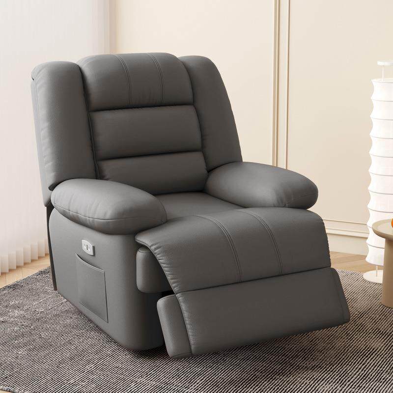 电动按摩沙发单人多功能客厅太空懒人休闲躺椅摇摇椅可躺睡沙发椅