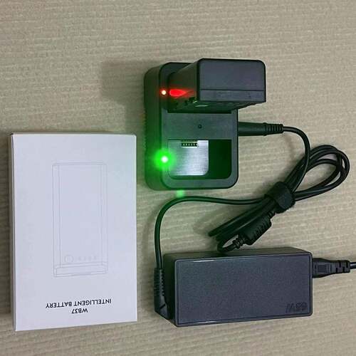 一电一充大疆遥控器电池充电器组合T60T50T25T40全部通用wb37充电