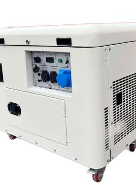 户外家用便携0两用6kw-汽油kw小型单缸0静音三相22V/38V汽油6发电