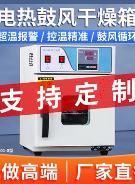 电热鼓风干燥箱实验室新款立式101-0工业烘箱恒温物资药材烘干箱