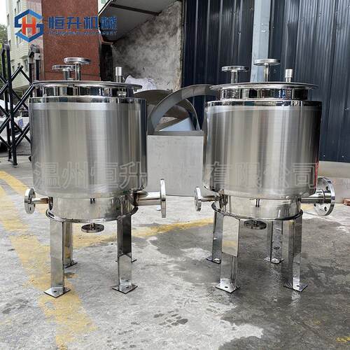 厂家直供不锈钢食品级储罐 单层搅拌罐储罐 立式储罐