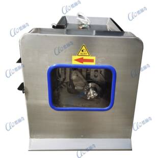 多功能不锈钢牛肉粒切丁机冻肉类宫保鸡丁切丁机厂家直销