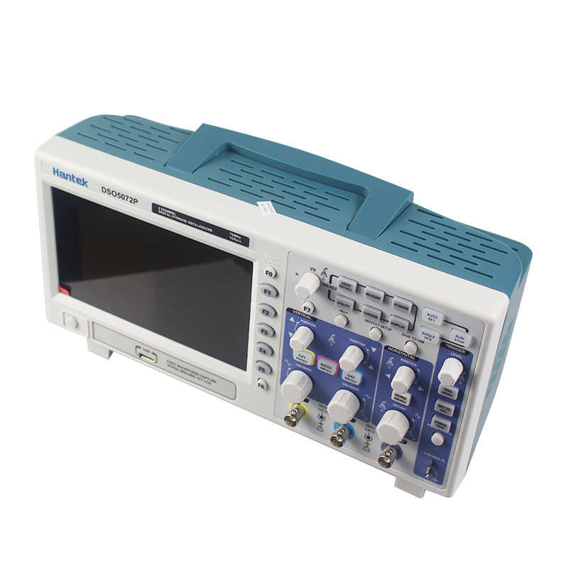 汉泰示波器DSO5102P数字存储示波器 100M示波器DSO5202P 200M