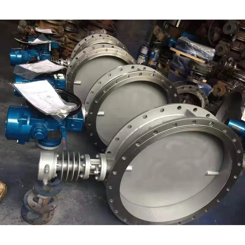 D941W-2.5P电动调节型通风蝶阀DN450耐高温通风电动调节阀DN600