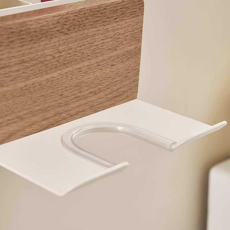 胡桃木吹风机置物架免打孔卫生间电吹风支架壁挂式浴室风筒挂架子,家庭/个人清洁工具,吹风机置物架,淘宝优惠券,粉丝福利购,淘宝优惠卷