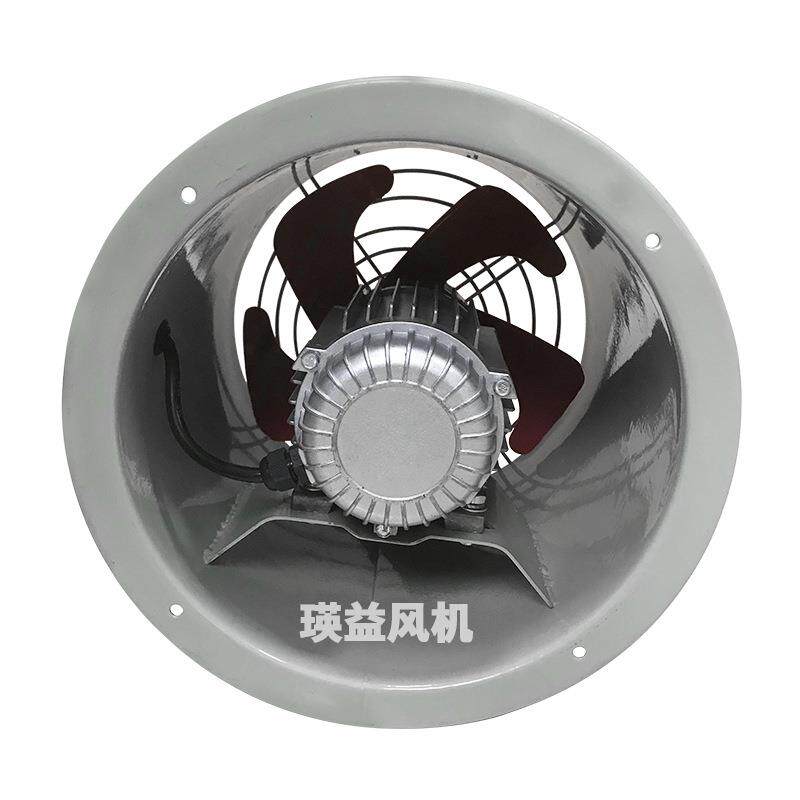 1.1W工业防防油排烟风扇SFB5-潮4轴流风机无品牌/圆形道耐高温通