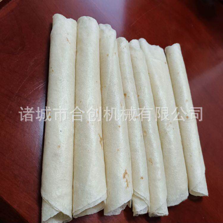 全自动商用烙春饼机器仿手工烙馍饼机河南水烙馍设备现货