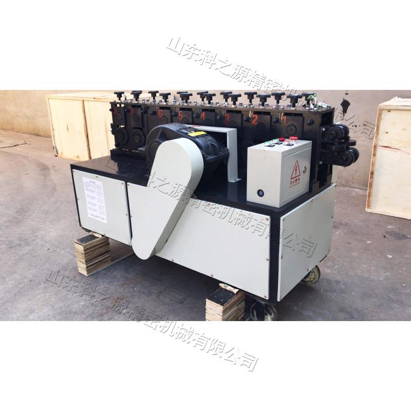 建筑扣件式方管调直机建筑管钢管保养设备脚手架钢管弯曲矫直机