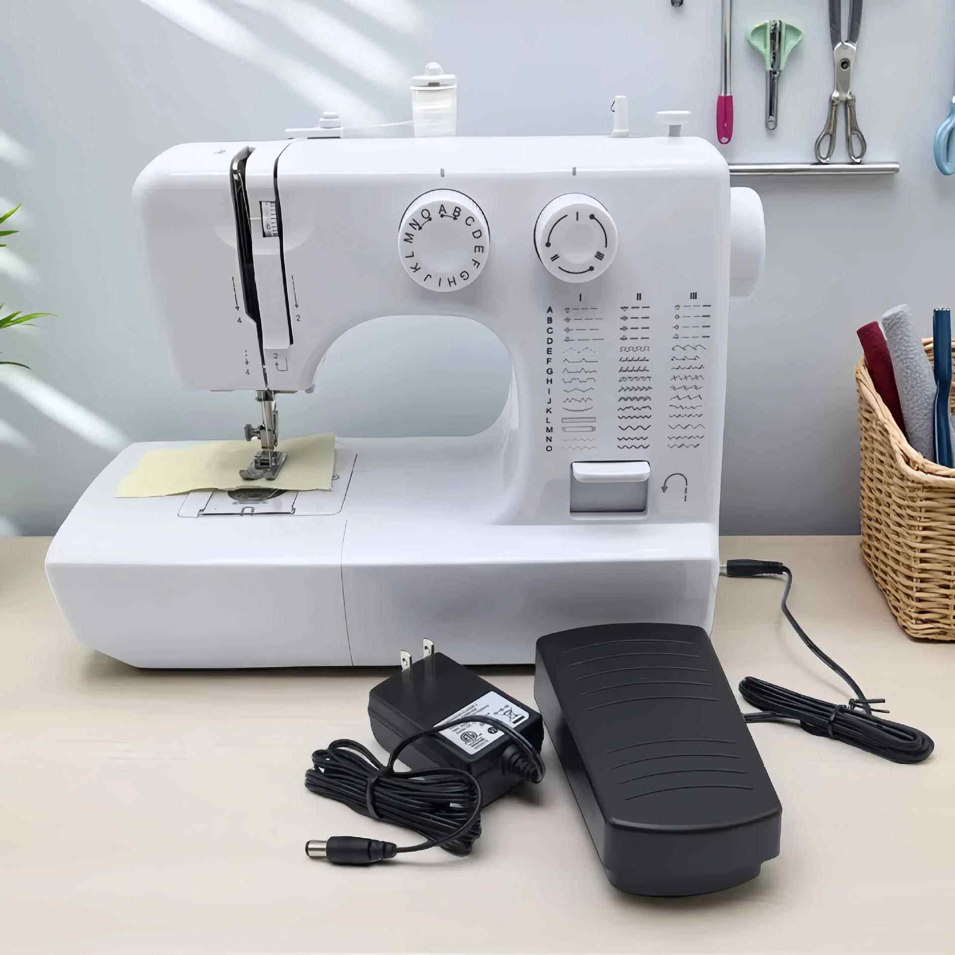 818缝纫机家用多功能边GDP双针锁钉扣脚踏你台式电缝纫动迷机