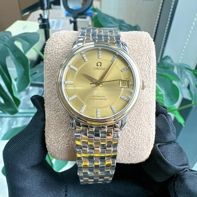 先鉴后发[9.8新]欧米茄碟飞系列0自动机械男士手表4300.15.00