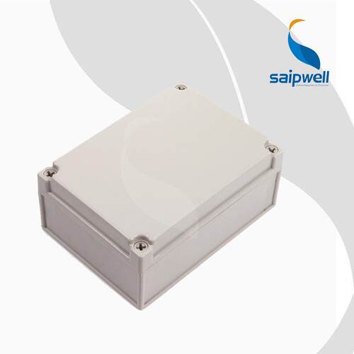 防水接线盒125x175x75ABS材质塑料中继区间防水盒