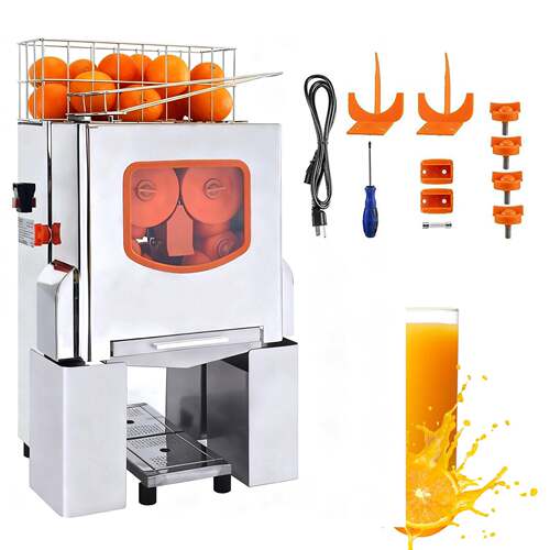 Commercial orange juice machin餐饮酒店鲜橙榨汁机2000E-3 现货