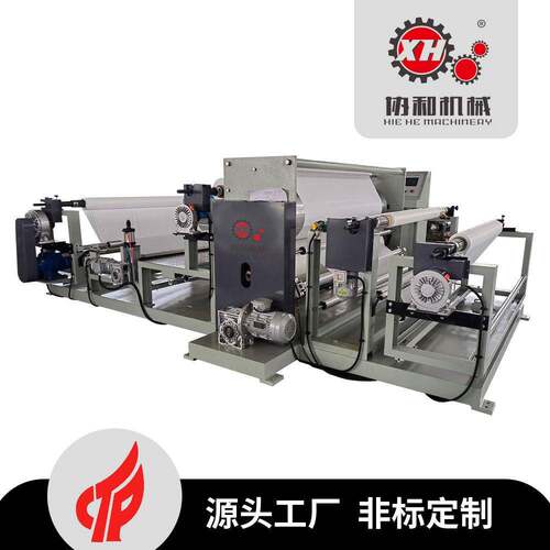 厂家定制微电脑热熔胶涂布复合机PUR热熔胶涂布机无纺布覆膜机