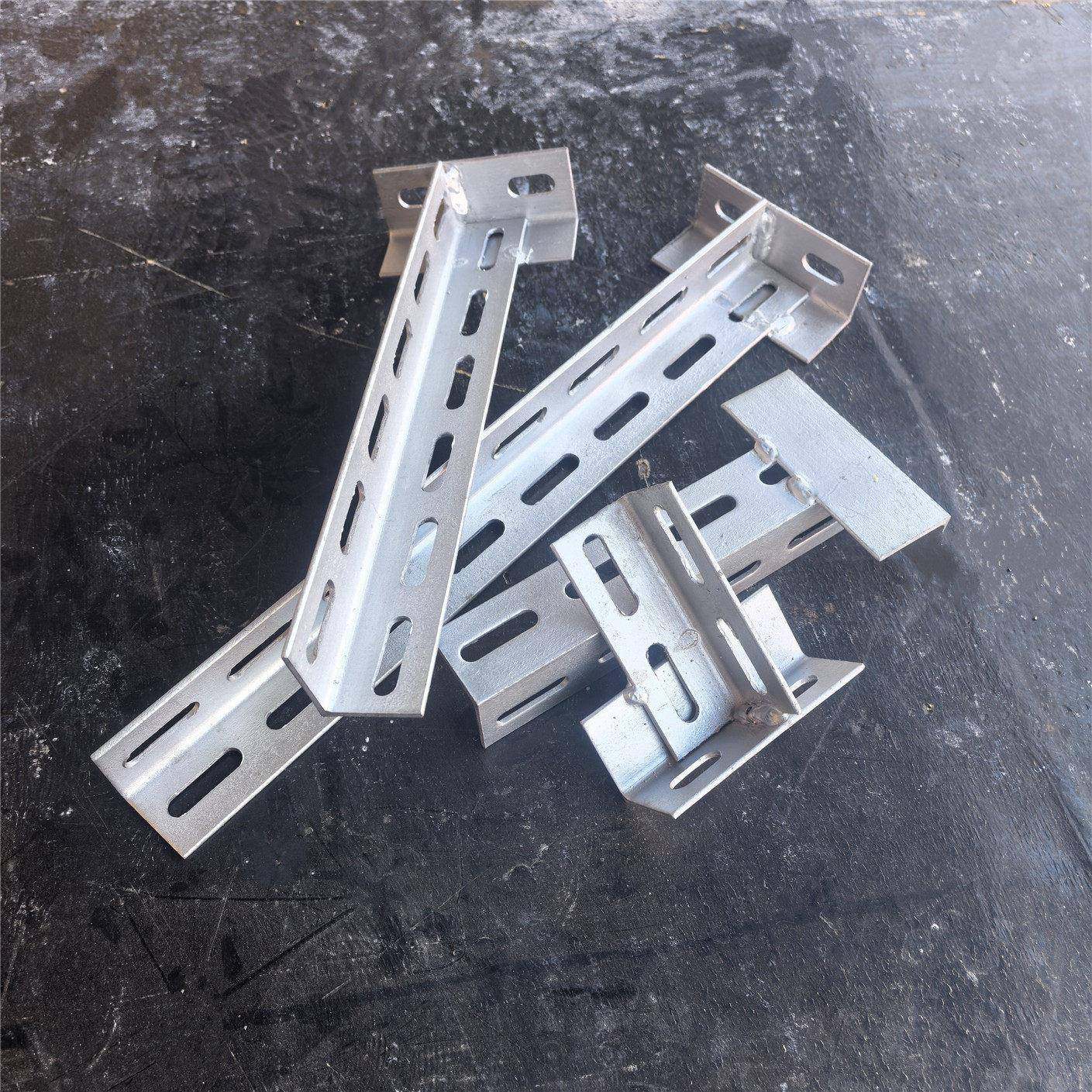 角钢立柱墙面支撑托臂配件万能架定制桥梁立柱热镀锌角铁立柱支架,金属材料及制品,角钢,淘宝优惠券,粉丝福利购,淘宝优惠卷