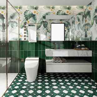 间仿大理石拼花术瓷砖肌理石卫生墙砖浴室地砖艺60x12000酒店KTV