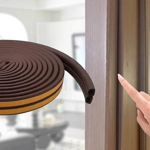 Self-adhesive Soundproof and Anti-collision Strip for Securi