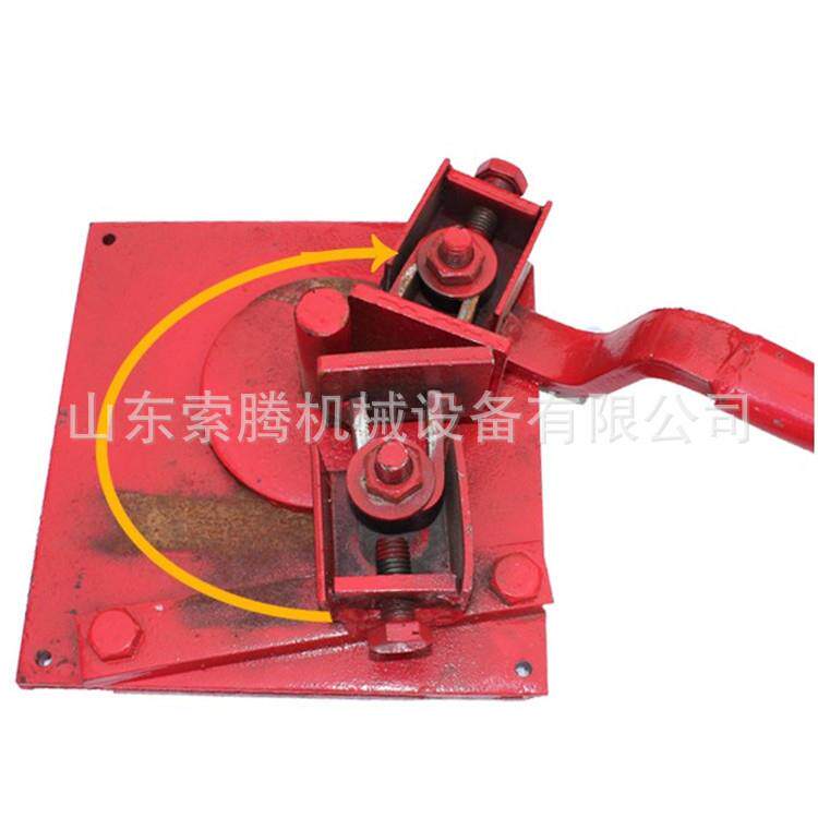 手动钢筋折弯机手动弯箍机生产手动钢筋弯箍机箍筋弯曲机