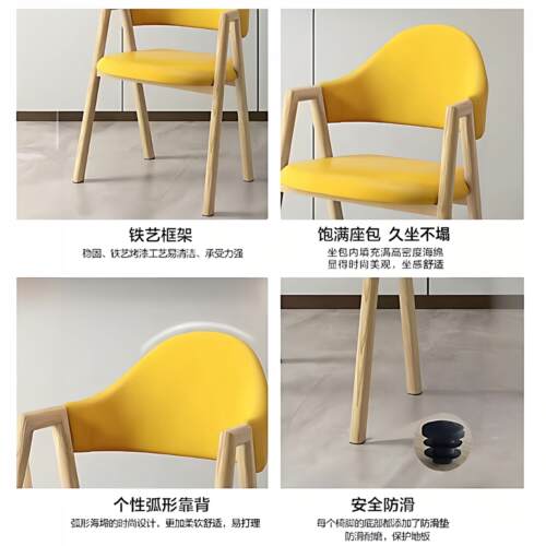 休闲洽谈桌椅组合办公接待圆桌咖啡奶茶店餐桌家用阳台小茶几桌子