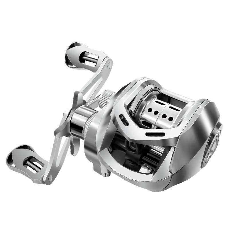 水滴轮全金属远投防炸线桥筏钓轮超轻打黑微物路亚鱼轮渔轮