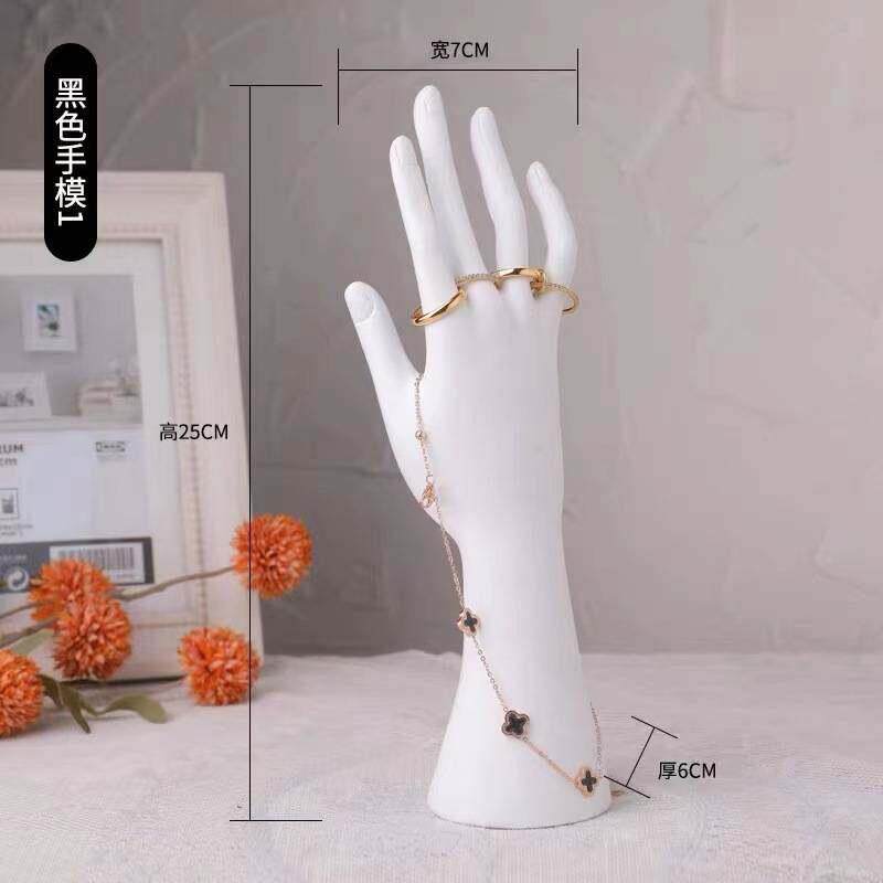 手膜模型手模道具珠宝首饰展示手錬戒指手镯手套彷真假女手部摆件