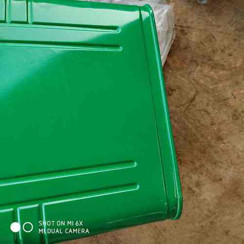 厂家 加工240l现货挂车垃圾桶批发铁  垃圾桶钢板 垃圾箱 镀锌