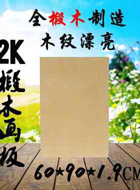 A1画板素描纸绘画户外素描半开2K艺术对开本木制绘图板