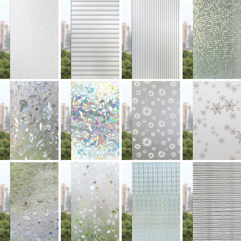 磨砂玻璃专用贴纸玻璃防窥膜窗户贴纸自带背胶防晒窗纸透光阳光房,家居饰品,软装墙贴,淘宝优惠券,粉丝福利购,淘宝优惠卷