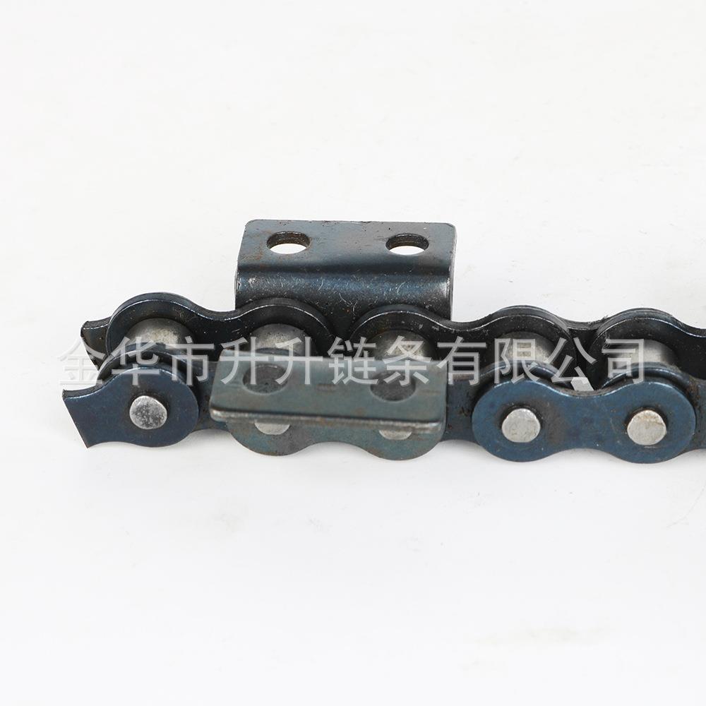 源滚头工合金钢传动2子厂链12A-DND1-A弯板链条现货/链条厂家