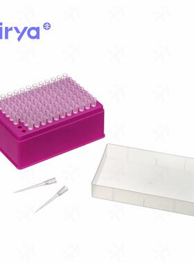 virya200µL工作站吸头导电黑色灭菌吸塑盒装无酶无菌3225059