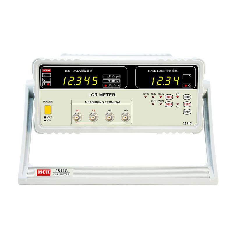 LCR数字电桥 MCH-2811C电容电感电阻测量仪元器件 仪10KHz