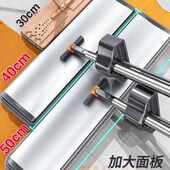 拖把2024新款 家用一拖净免手洗平板拖布墩拖布懒人拖地拖把清洁款