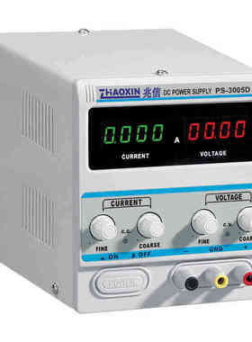-数显高精度3005d05a直流-ps兆-四位稳压电源信线性直流30v0电源
