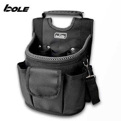 博勒BLBL-X622E工具包腰挂单手肩提多三合一工具袋电工园林专用包