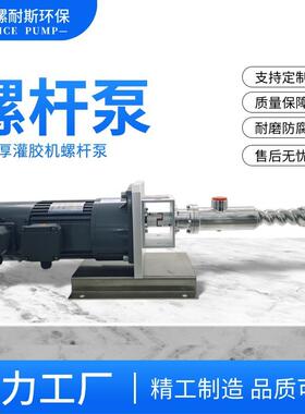 灌胶泵LNB12CC点胶机螺杆泵灌胶机螺杆泵打胶泵工厂