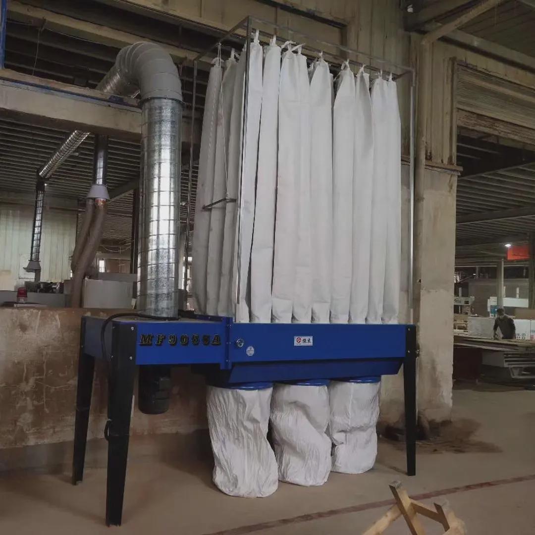 木工吸尘器布袋集尘器工业中央除尘器移动式雕刻机大功率吸尘机