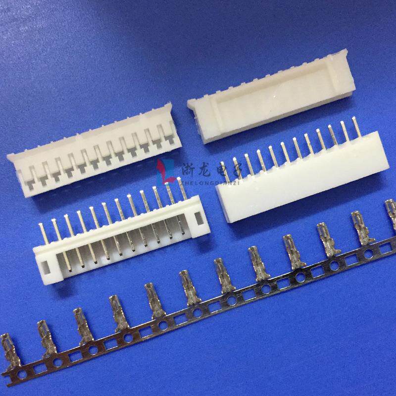 接插件PH-12P母座PH2.0-12Y胶壳插头孔座 2.0mm条形连接器 1000只