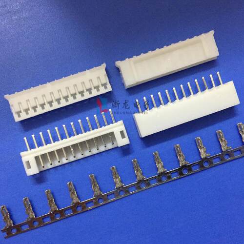 接插件PH-12P直插端子PH2.0-12A直针针座2.0mm条形连接器 1000只