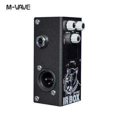 Hotone Omni AC 原声木吉他模拟 IR箱体模拟效果器贝斯电吉他箱模