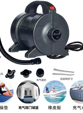 高档大功率青贮料青储袋专用压抽气泵通用发酵真空缩袋饲电动8W16