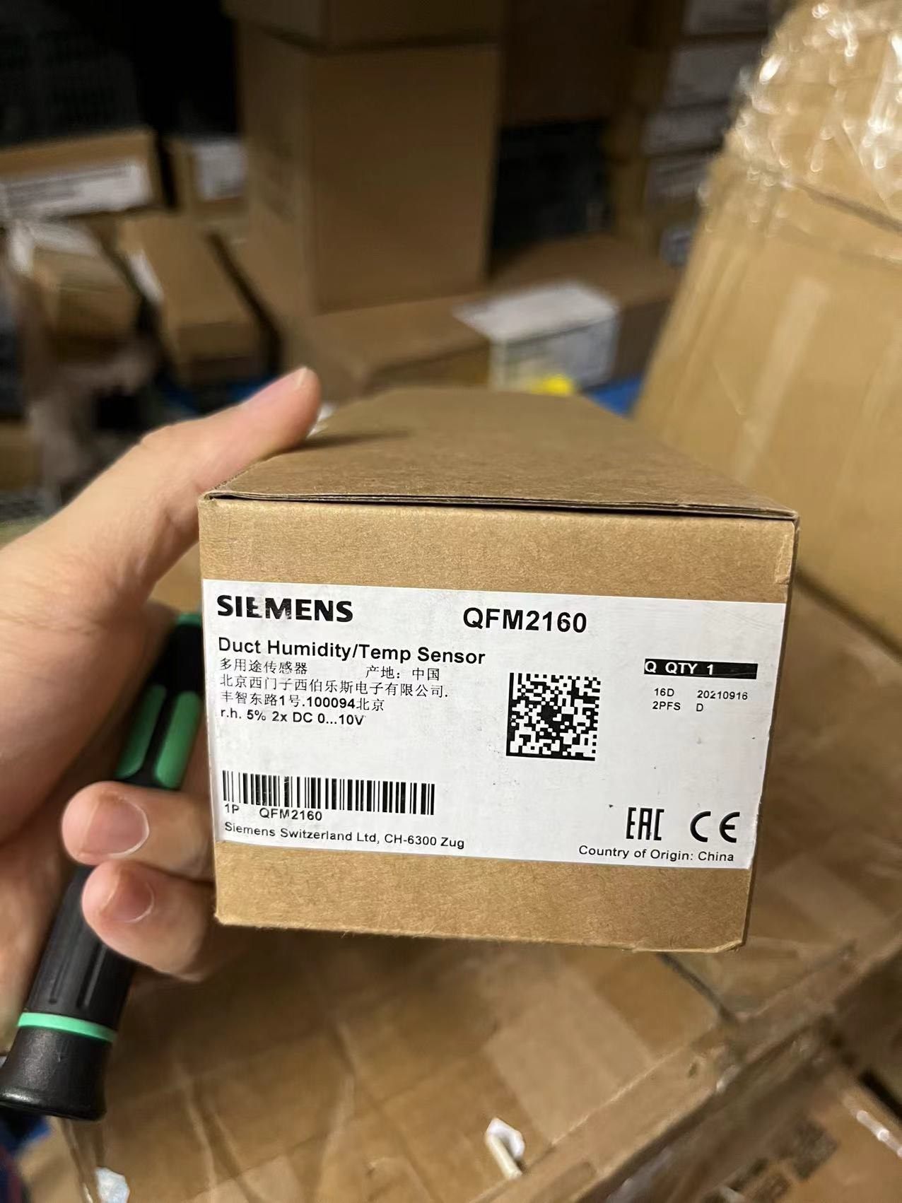 西门子QFM2160 全新原装正品，数量7台。