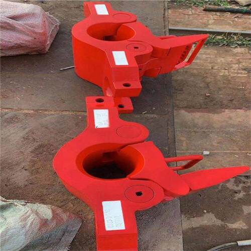 矿大钻采设备 工具钻井开挖工程吊卡  钻杆吊卡